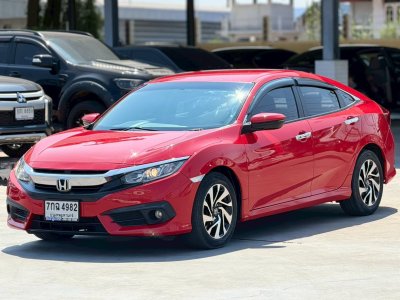 HONDA CIVIC FC 1.8 EL AT ปี 2018