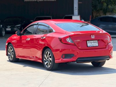 HONDA CIVIC FC 1.8 EL AT ปี 2018
