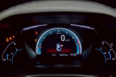 Honda Civic FK มือสอง