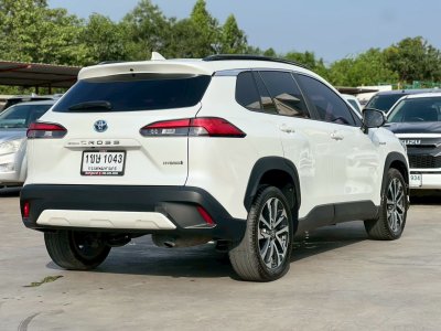 TOYOTA COROLLA CROSS 1.8 PREMIUM SAFETY AT ปี 2021  (1ขษ1043)