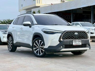 TOYOTA COROLLA CROSS 1.8 PREMIUM SAFETY AT ปี 2021  (1ขษ1043)