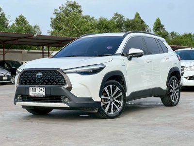 TOYOTA COROLLA CROSS 1.8 PREMIUM SAFETY AT ปี 2021  (1ขษ1043)
