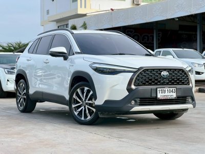 TOYOTA COROLLA CROSS 1.8 PREMIUM SAFETY AT ปี 2021  (1ขษ1043)