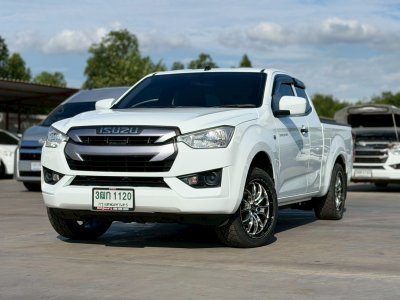 ISUZU D-MAX SPACECAB 1.9 S ปี 2020 (3ฒก1120)