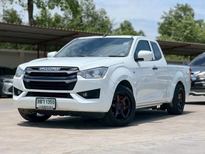 ISUZU D-MAX 1.9 SpaceCab S DA MT ปี 2023 (3ฒว1350)