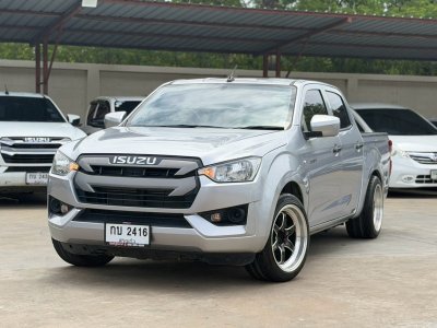 ISUZU D-MAX CAB4 1.9 S MT ปี 2021 (กบ2416)
