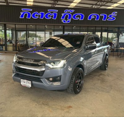 ISUZU D-MAX CAB4 1.9 Z MT ปี 2022(3ขน 2763)