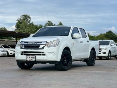 ISUZU D-MAX CAB4 1.9 S ปี 2017 (กล 3533)