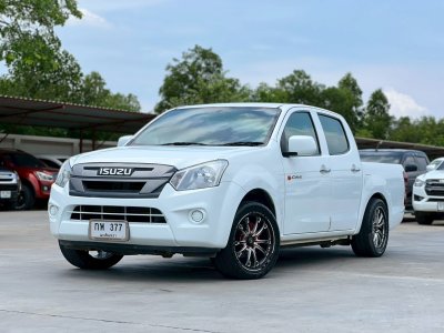 ISUZU D-MAX CAB4 1.9 S ปี 2019 (กพ 377)