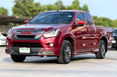 ISUZU D-MAX SPACECAB 1.9 Z X-SERIES ปี 2018 (ผล 5300)
