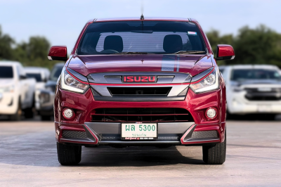 ISUZU D-MAX SPACECAB 1.9 Z X-SERIES ปี 2018 (ผล 5300)