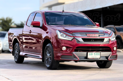 ISUZU D-MAX SPACECAB 1.9 Z X-SERIES ปี 2018 (ผล 5300)