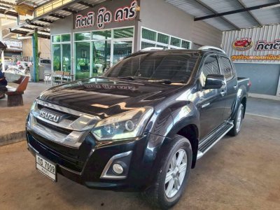 ISUZU D-MAX CAB4 3.0 Z V-CROSS ปี 2017