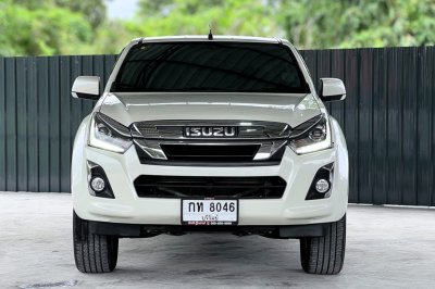 ISUZU D-MAX CAB4 1.9 Z DVD HI-LANDER ปี 2018 (กท 8046)