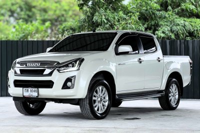ISUZU D-MAX CAB4 1.9 Z DVD HI-LANDER ปี 2018 (กท 8046)
