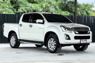 ISUZU D-MAX CAB4 1.9 Z DVD HI-LANDER ปี 2018 (กท 8046)