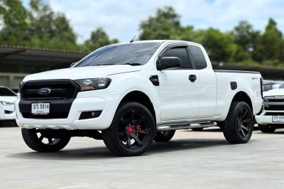 FORD RANGER 2.2 OPEN CAB HI-RIDER XL+ ปี 2018 ( บร 5814 )