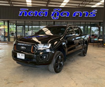 FORD RANGER WILDTRAK 4WD 2.0 BI-TURBO ปี 2022