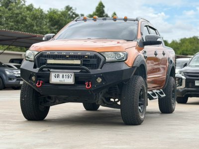 FORD RANGER DOUBLE CAB 2.2 WILDTRAK HI-RIDER ปี 2018 (งต 8197)