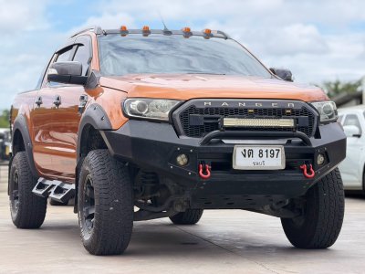 FORD RANGER DOUBLE CAB 2.2 WILDTRAK HI-RIDER ปี 2018 (งต 8197)