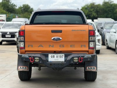 FORD RANGER DOUBLE CAB 2.2 WILDTRAK HI-RIDER ปี 2018 (งต 8197)