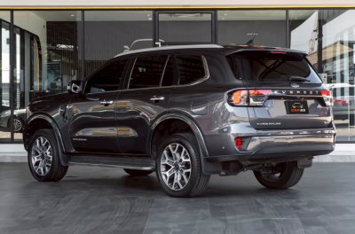 Everest Titanium+ มือสอง