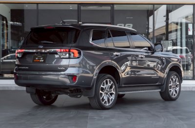 Everest Titanium+ มือสอง