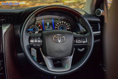 Fortuner 2017 มือสอง