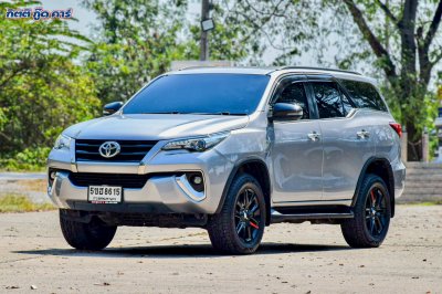 Fortuner 2017 มือสอง