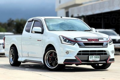 ISUZU D-MAX SPACE CAB 1.9 X-SERIES ปี 2018 (บร5908)
