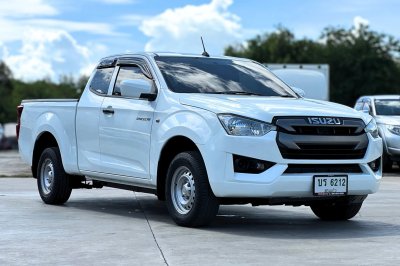 ISUZU D-MAX 1.9 SPACECAB S ปี 2019 (บร 6212)