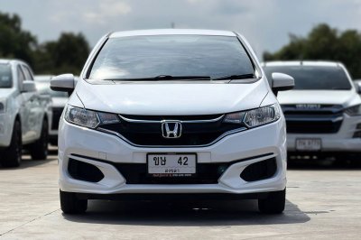 HONDA JAZZ GK 1.5 S ปี 2019  (ขษ 42)