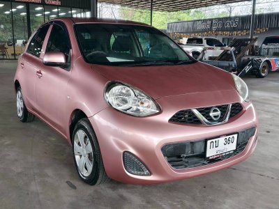 Nissan March มือสอง
