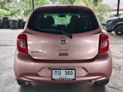 Nissan March มือสอง