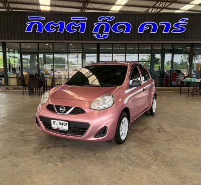 NISSAN MARCH 1.2 S ปี 2019 (กน9408)
