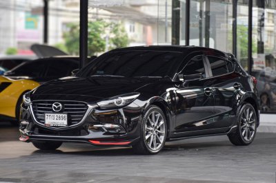 MAZDA3 2.0 S SPORT AT ปี 2017 (7กช2896)