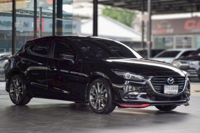 MAZDA3 2.0 S SPORT AT ปี 2017 (7กช2896)