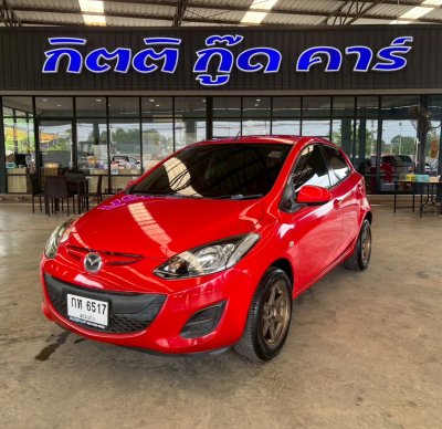 MAZDA2 1.5 SPORT GROOVE ปี 2010 (กท6517)