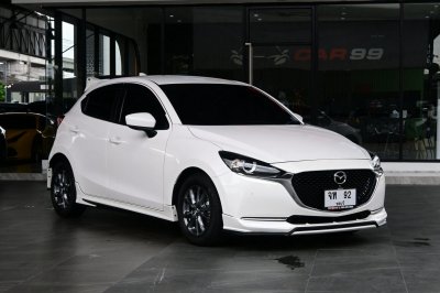 MAZDA 2 SKYACTIV 1.3 SPORT S LEATHER ปี 2022