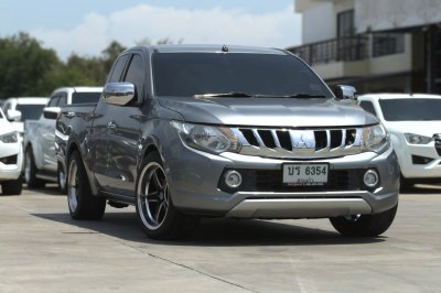 Mitsubishi Triton 2.5 Mega Cab GLX ปี 2018 ( บร 6354 )