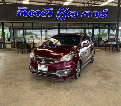 MITSUBISHI MIRAGE 1.2 GLS LIMITED ปี 2016 (กต7498)