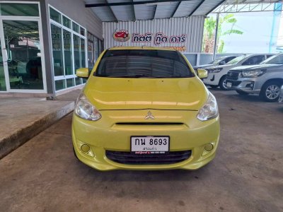 MITSUBISHI MIRAGE 1.2 GLX ปี 2012