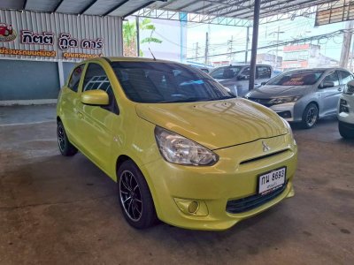 MITSUBISHI MIRAGE 1.2 GLX ปี 2012