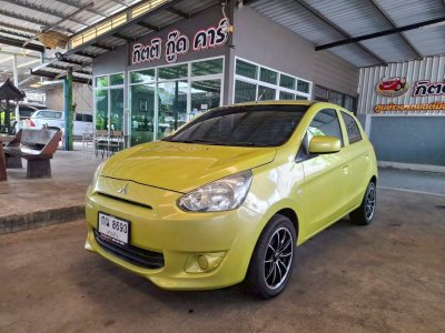 MITSUBISHI MIRAGE 1.2 GLX ปี 2012