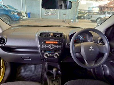 MITSUBISHI MIRAGE 1.2 GLX ปี 2012