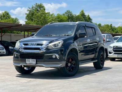 ISUZU MU-X 1.9 DA DVD AT ปี 2018 (กบ116)
