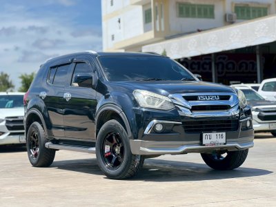 ISUZU MU-X 1.9 DA DVD AT ปี 2018 (กบ116)