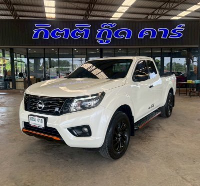 NISSAN NAVARA CALIBRE BLACK EDITION 2.5 ปี 2020 (3ฒฆ418)