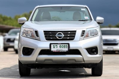 NISSAN NAVARA NP300 2.5 CAB S ปี 2017 (บร 6085)
