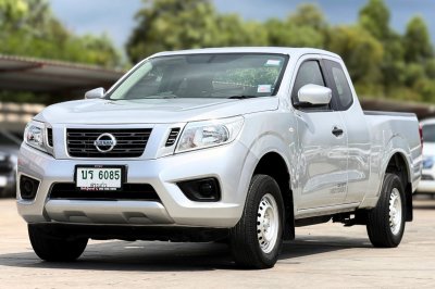 NISSAN NAVARA NP300 2.5 CAB S ปี 2017 (บร 6085)